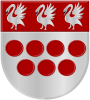 Coat of arms of Wartena