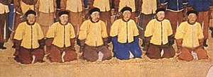 Yellow Magua from the painting Banquets-at-a-frontier-fortress (cropped)