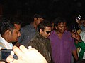 This is singer Zubeen Garg's photo which I had clicked at one of his concerts in Bangalore in February, 2007