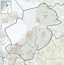 Luttelgeest is located in Flevoland