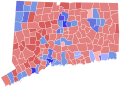 Results for the 2010 Connecticut gubernatorial election.