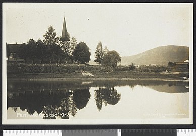 View of the church (c. 1915)
