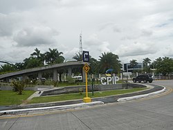 Calamba Premiere International Park in July 2019