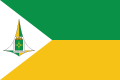 7:10 Flag of the governor of the Federal District.