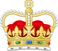 Monarch: St Edward's Crown