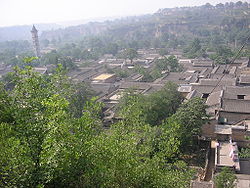 Skyline of Dangjia village