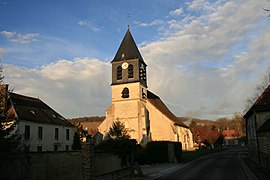 The church in Chennegy