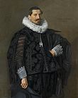 Portrait of Jacob Pietersz Olycan (1596–1638), 1625, Mauritshuis.