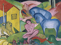 Der Traum, The Dream (1912), Thyssen-Bornemisza Museum in Madrid