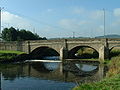 Kildwick Bridge east side built 1780