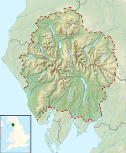 Hayeswater is located in the Lake District