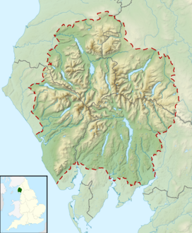 Kirkby Moor (Lowick High Common) is located in the Lake District