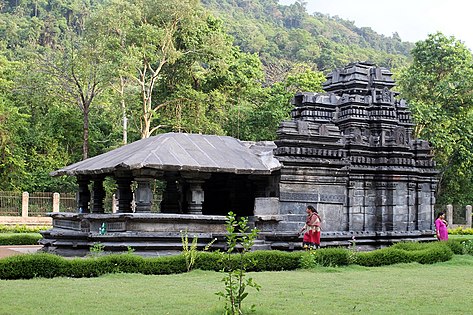The 12th-century Mahadev Temple is the only Kadamba-period temple building to survive the Goa Inquisition.