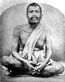 Ramakrishna came to the temple in 1855, as an assistant to his elder brother, Ramkumar, the head priest, a job he took over the next year, after Ramkumar's death.