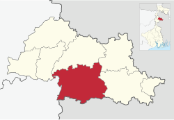 Location of Tapan