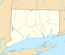 Canaan (village), Connecticut is located in Connecticut