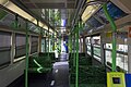 A Z3-class tram interior
