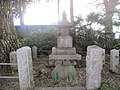 Oyama Tomomasa's tombstone