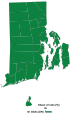 Results for the 1822 Rhode Island gubernatorial election.