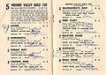 Starters and results of the 1948 Moonee Valley Cup showing the winner, Howe