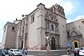 Temple and ex-convent of San Agustín of Querétaro.