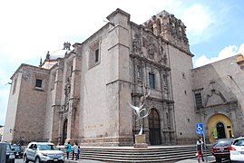 Templo y exconvento de San Agustín in Querétaro City.