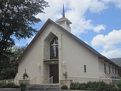 Concan Baptist Temple, July 2010