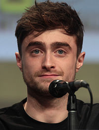 Daniel Radcliffe at the San Diego Comic-Con in 2014.
