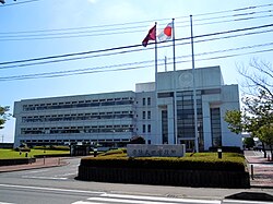 Hitachiōta city hall