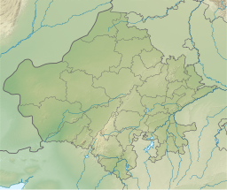 Location of Sambhar Lake