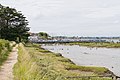 Footpath adjacent to Itchenor Reach in Chichester Harbour