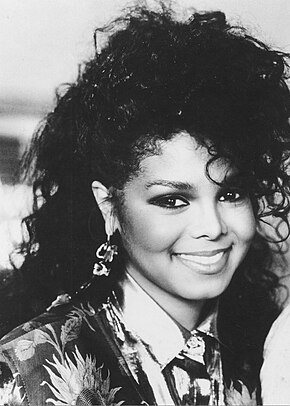 singer Janet Jackson