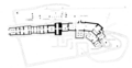 Floor plan of the Hathor temple in Serabit el-Khadim
