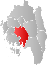 Sarpsborg within Østfold
