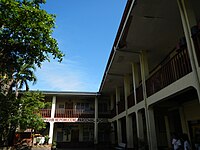Saint John Nepomucene Parochial School exterior