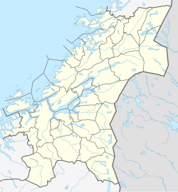 Steinsdalen is located in Trøndelag