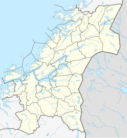 Storfosna is located in Trøndelag