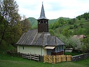 Wooden church in Lunca Largă