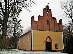Regina Mundi church in Przezmark