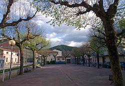 Square in Sant Pau de Segúries