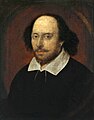 Image 57Chandos portrait of William Shakespeare (attributed to John Taylor) (from Portal:Theatre/Additional featured pictures)