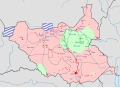 South Sudan (Ethnic violence after Civil War)