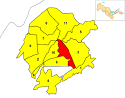 Location of Mirobod