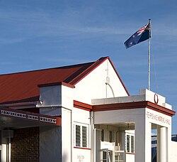 Photograph of Te Poi Memorial Hall