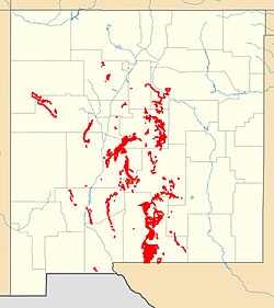 Yeso Group is located in New Mexico