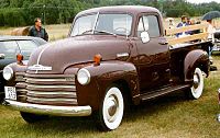 1951 Chevrolet Advance Design