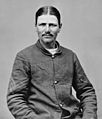 Boston Corbett, the US Army soldier who killed John Wilkes Booth