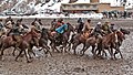 Image 5Players in a game of buzkashi, the national sport (from Culture of Afghanistan)