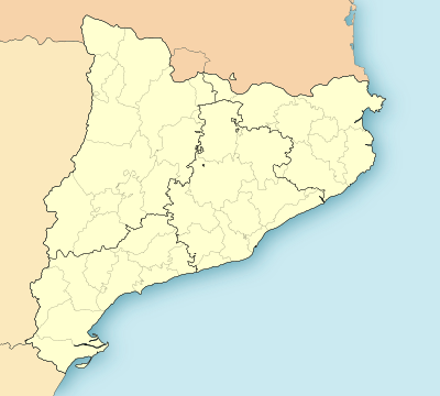 2016–17 OK Liga is located in Catalonia