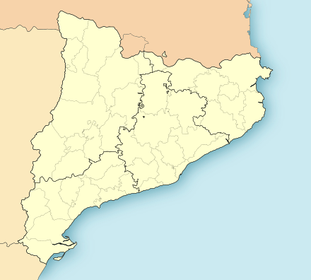 2017–18 OK Liga Femenina is located in Catalonia